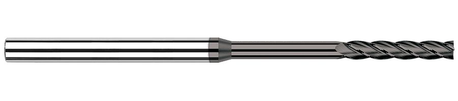Picture of Harvey Tool 36331 Dia 1/32 LOC 0.1560 OAL2.50 End Mill Standard Flute Standard Helix Carbide Diamond Single End Square Sharp